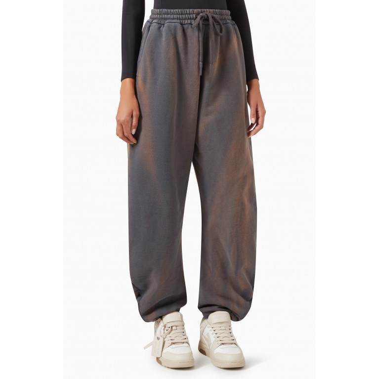 Off-White - Laundry Twisted Track Pants in Jersey