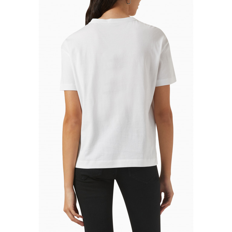 Brunello Cucinelli - Embellished T-shirt in Cotton-jersey