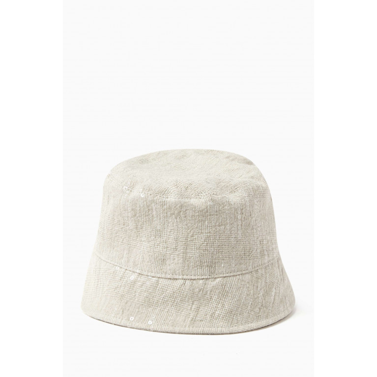 Brunello Cucinelli - Bucket Hat in Linen