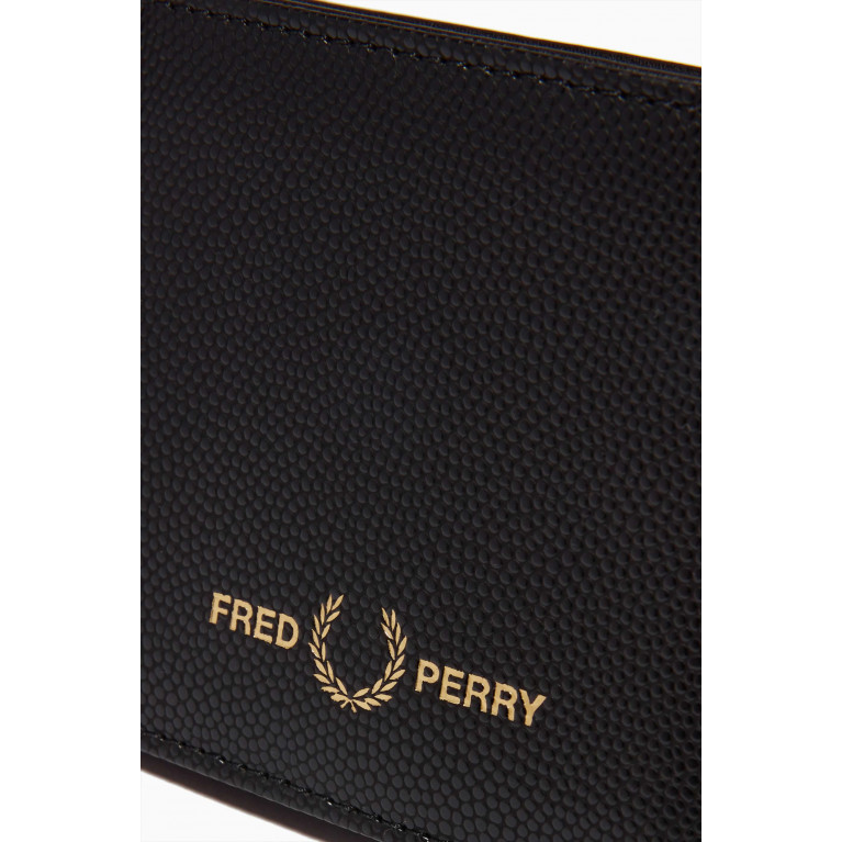 Fred Perry - Wallet in Grained Leather