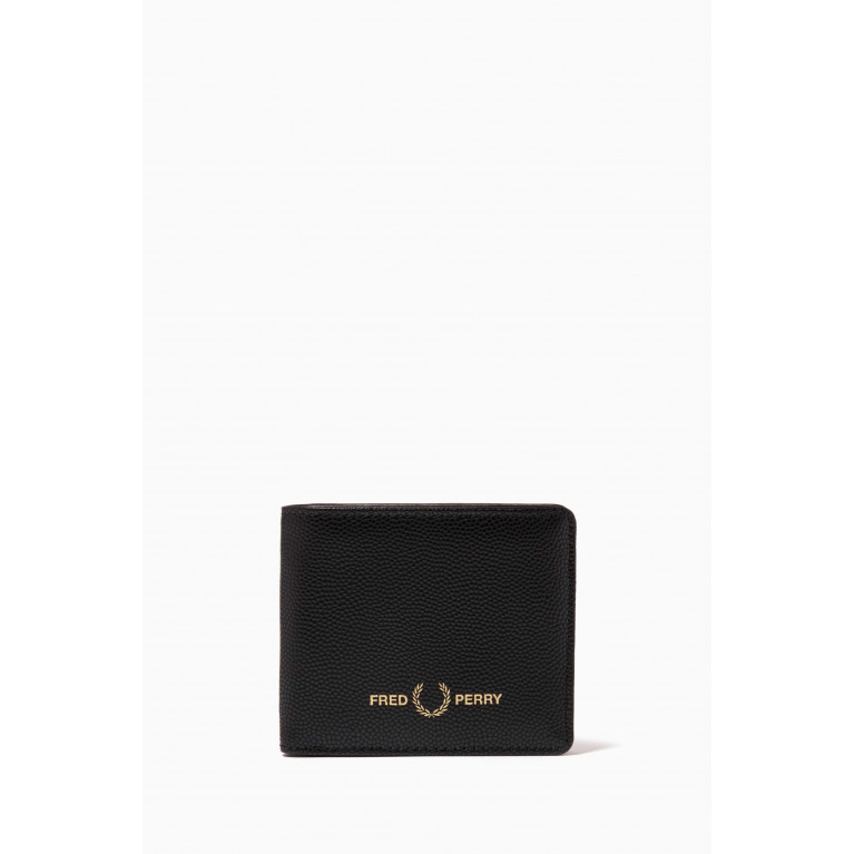 Fred Perry - Wallet in Grained Leather