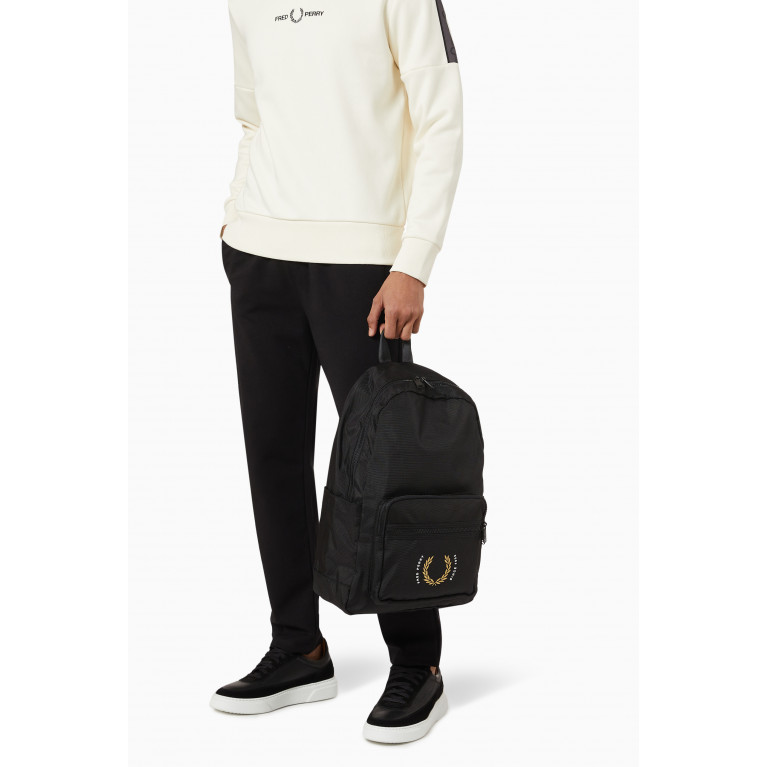 Fred Perry - Laurel Wreath Backpack in Nylon