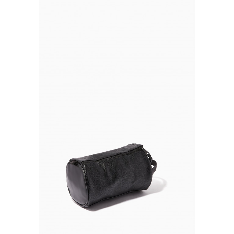Fred Perry - Scotch Grain Textured Washbag in Pu