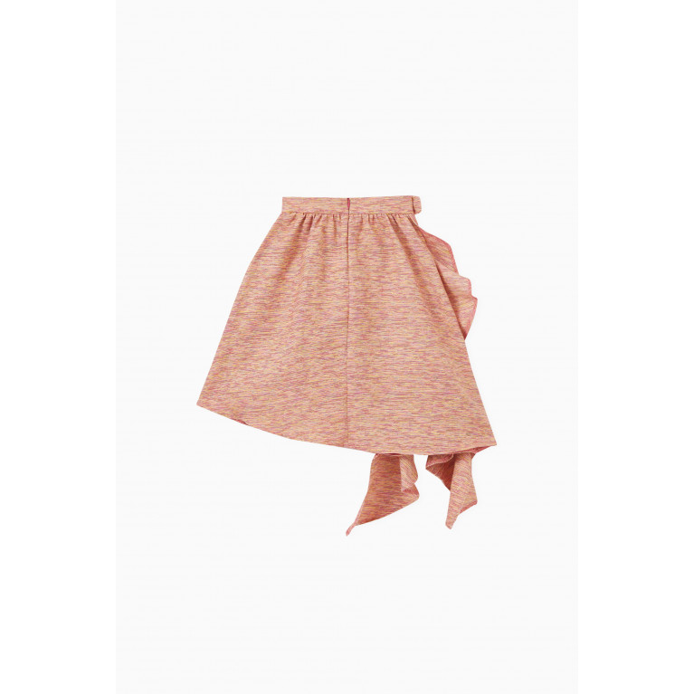 Poca & Poca - Poca & Poca - Asymmetrical Ruffled Skirt