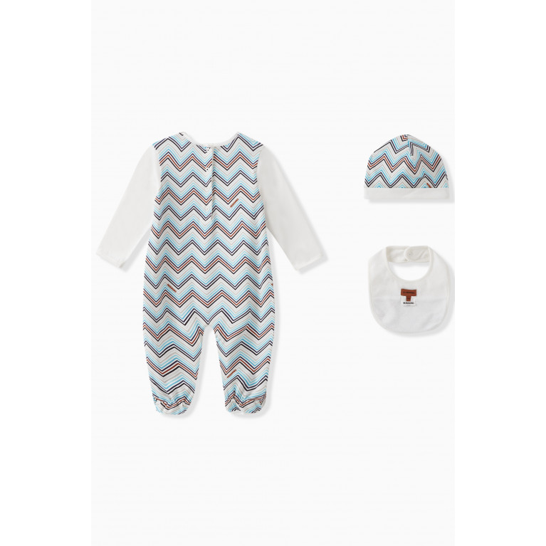 Missoni - Zigzag Sleepsuit Set in Cotton