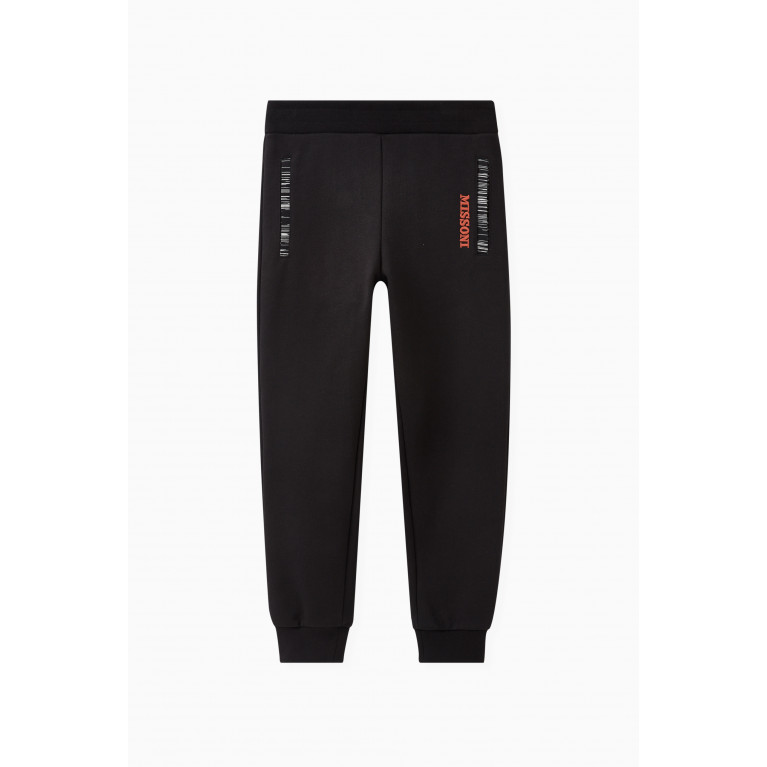 Missoni - Logo-embroidered Joggers in Cotton