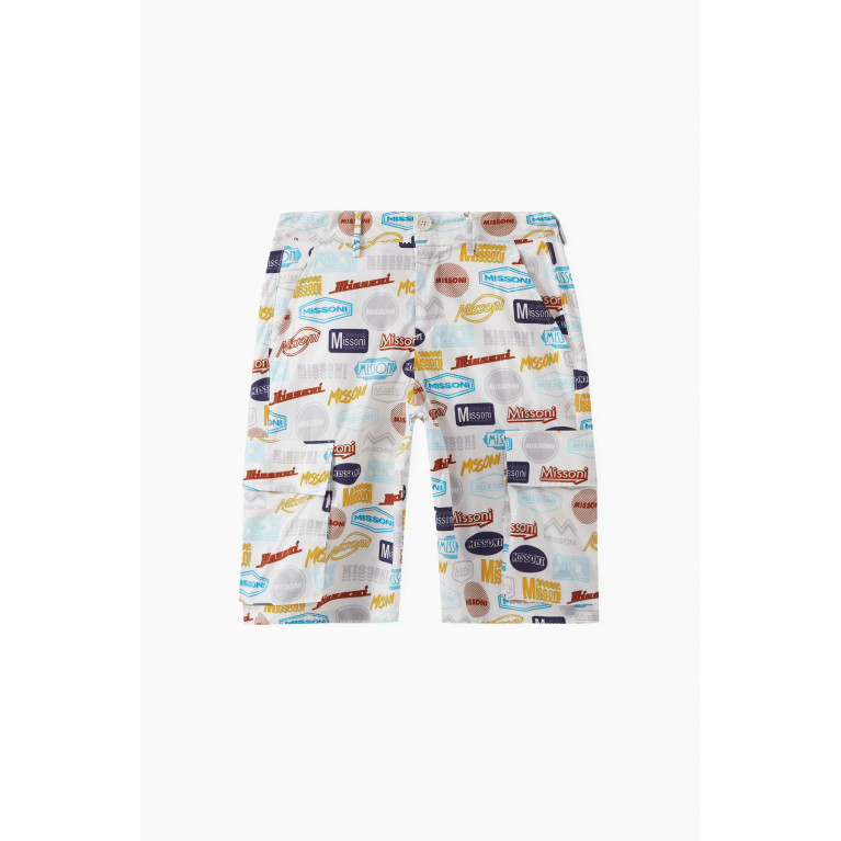 Missoni - Logo-print Shorts