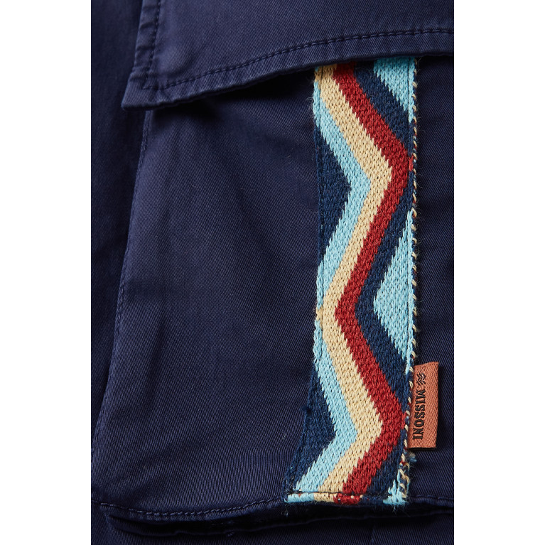 Missoni - Missoni - Cargo Shorts in Cotton Stretch