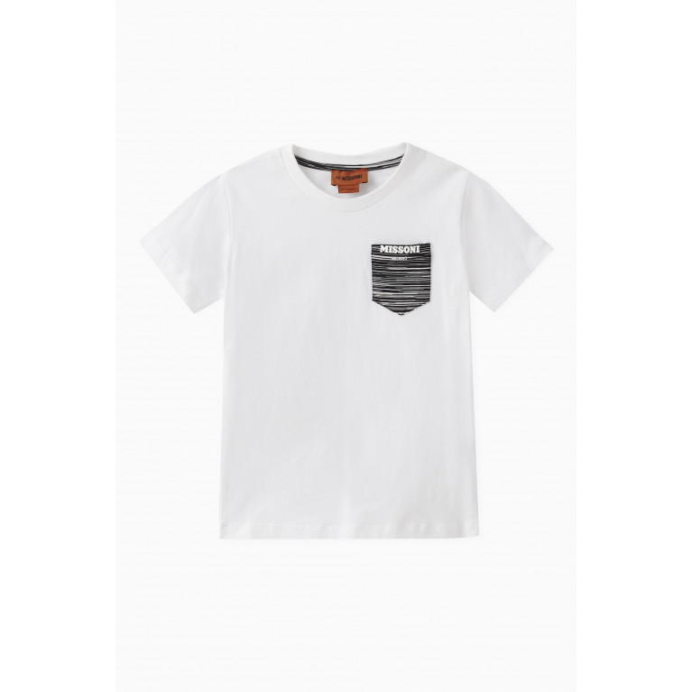 Missoni - Pocket-detail T-shirt in Cotton