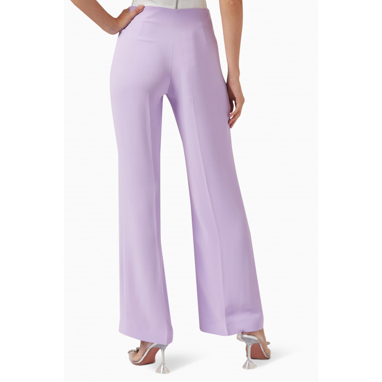 Rozie Corsets - Flared Pants in Crepe