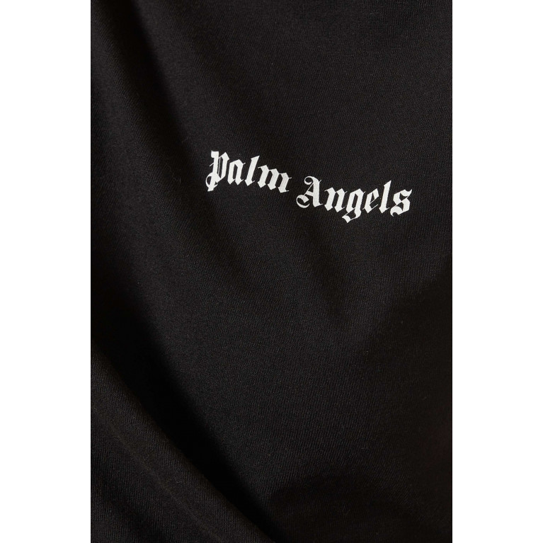 Palm Angels - Classic Logo Slim-fit T-shirt in Cotton Jersey