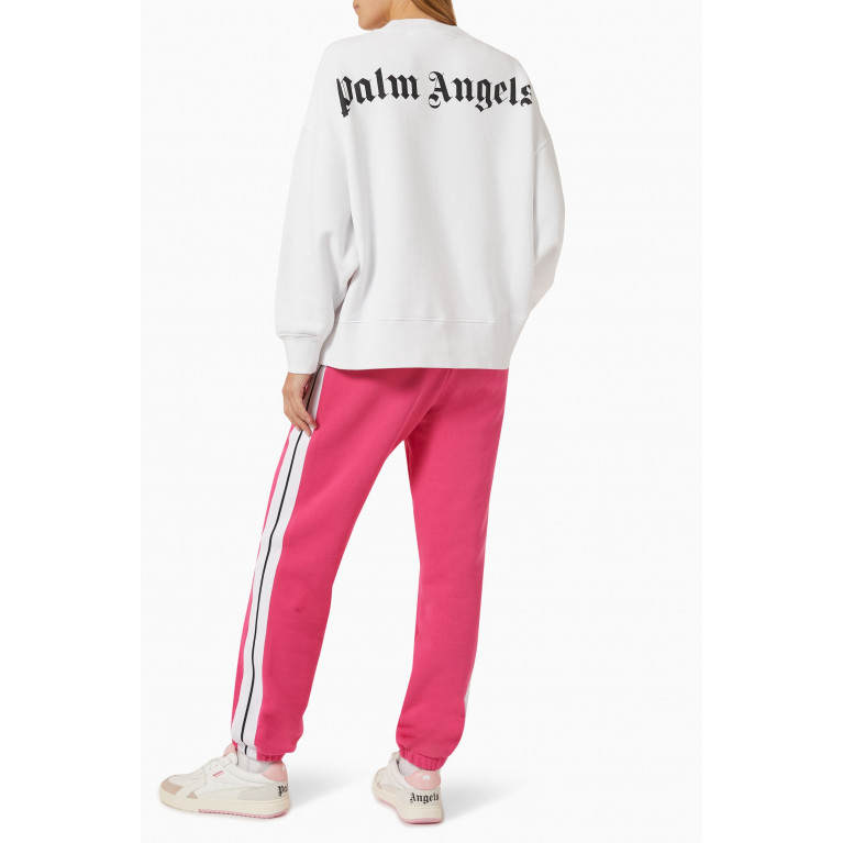 Palm Angels - Classic Logo Sweatshirt in Cotton