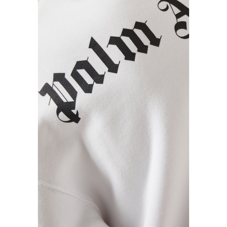 Palm Angels - Classic Logo Sweatshirt in Cotton