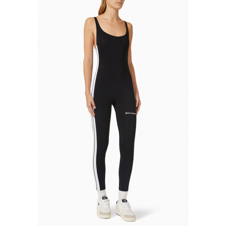 Palm Angels - Track Jumpsuit in Technical Fabric