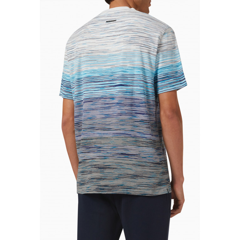Missoni - Short-sleeved T-shirt in Cotton Jersey
