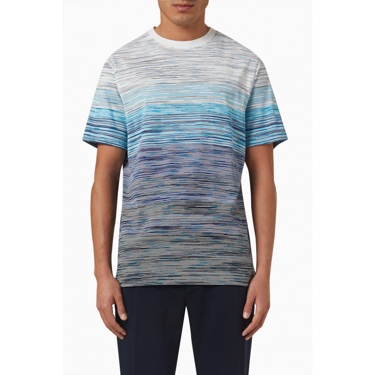 Missoni - Short-sleeved T-shirt in Cotton Jersey