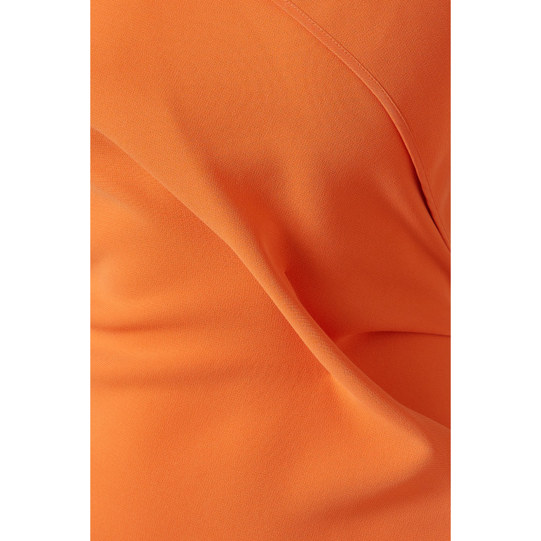 Matičevski - Instrumental Gown Orange