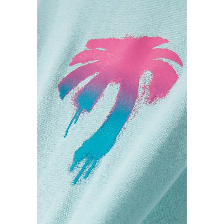 Palm Angels - I Love PA Loose T-shirt in Cotton