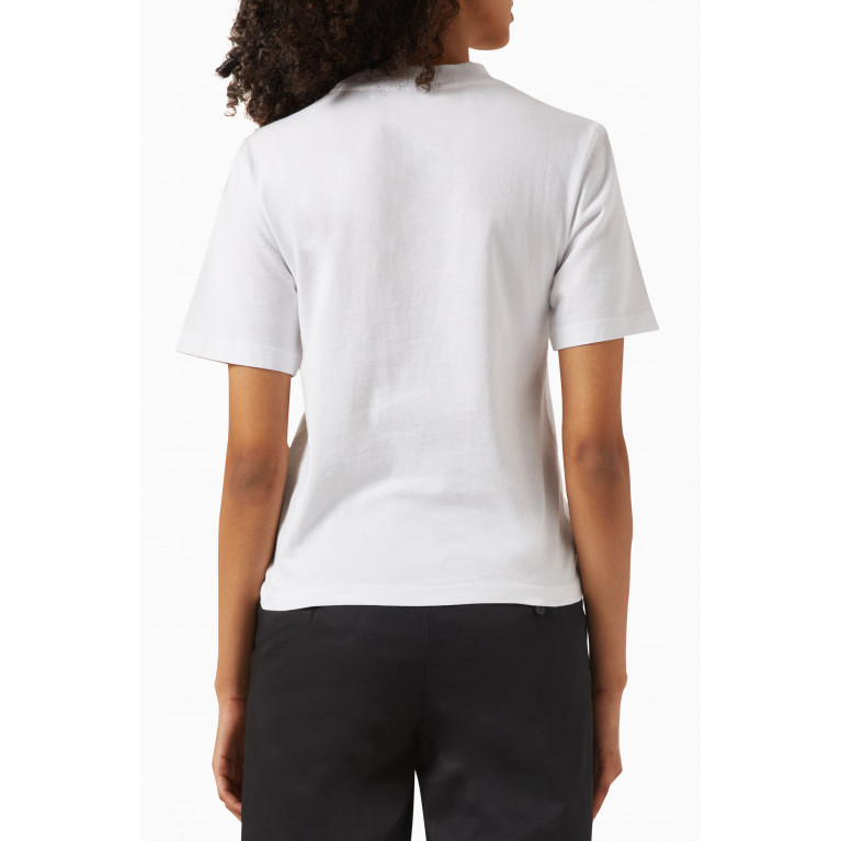 Palm Angels - I Love PA Slim T-shirt in Cotton