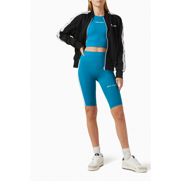 Palm Angels - Track Training Top in Technical Fabric