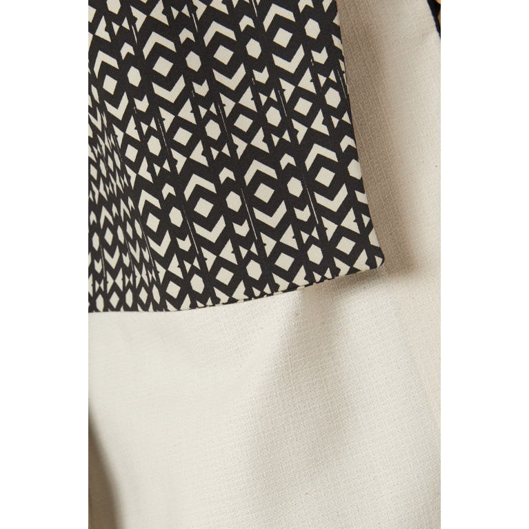 ZAH Design - Attached Jacket Abaya in Cotton
