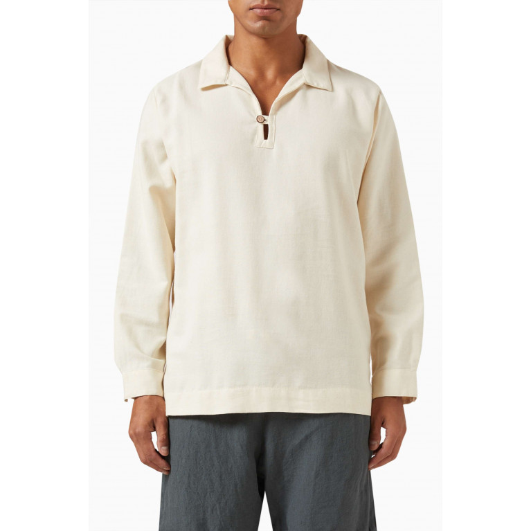 Marane - El Abrazo Shirt in Organic Cotton Blend