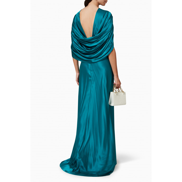 Roksanda - Oriana Maxi Dress in Silk