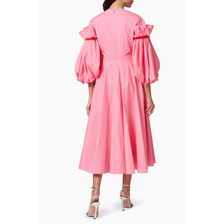 Roksanda - Enala Midi Dress in Cotton