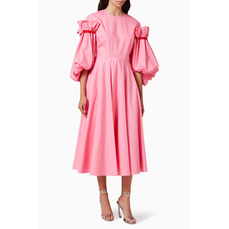 Roksanda - Enala Midi Dress in Cotton