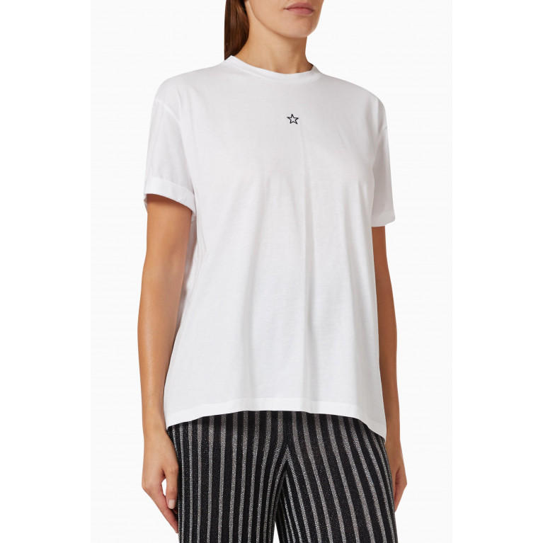 Stella McCartney - Mini Star T-shirt in Cotton-jersey White