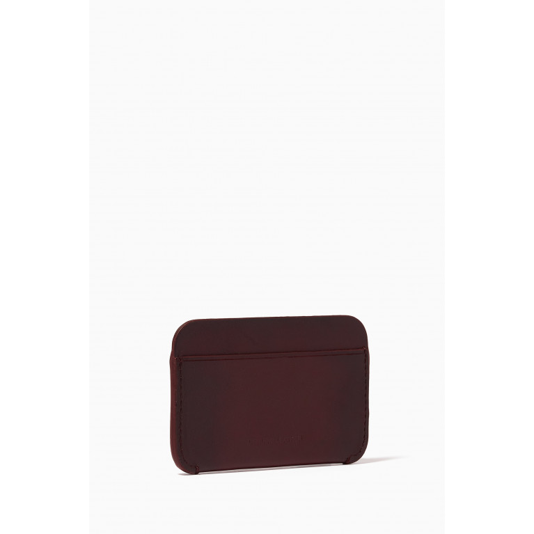 Fred Perry - Cardholder in Burnished Leather