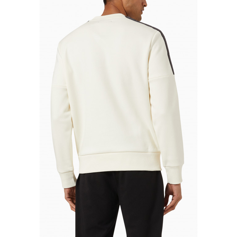 Fred Perry - Tape Sleeve Sweatshirt in Cotton-blend Jersey