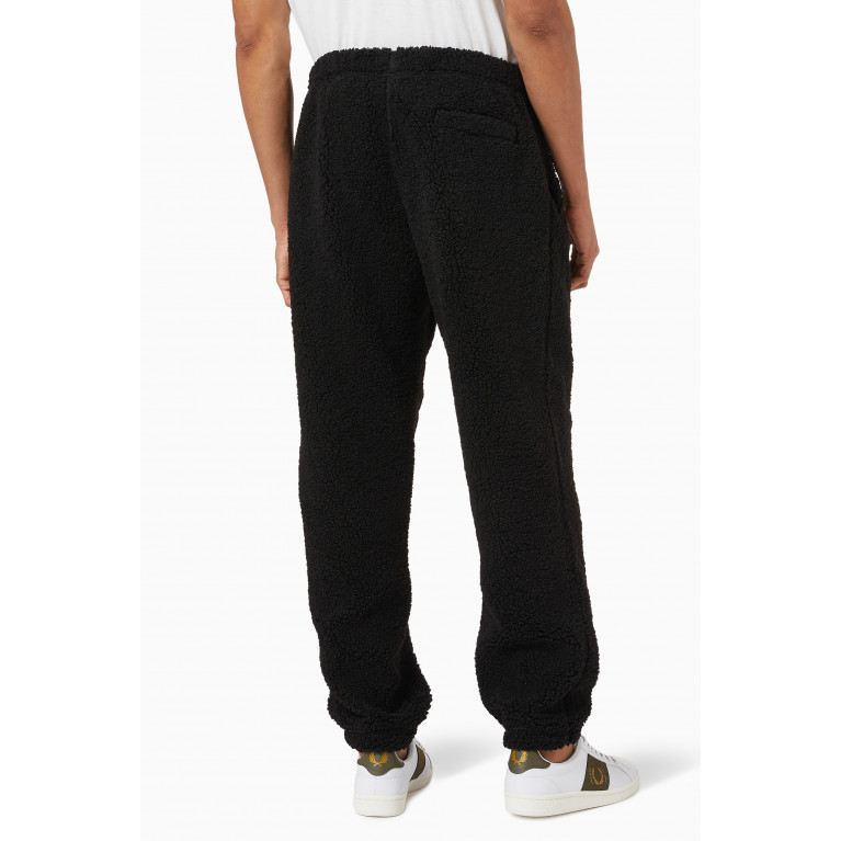 Fred Perry - Track Pants in Borg Fleece