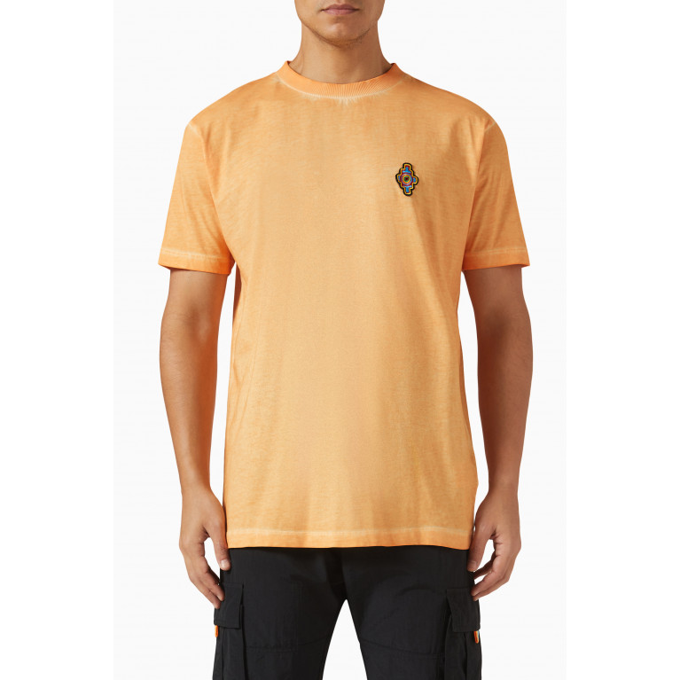 Marcelo Burlon - Sunset Cross T-shirt in Cotton Jersey