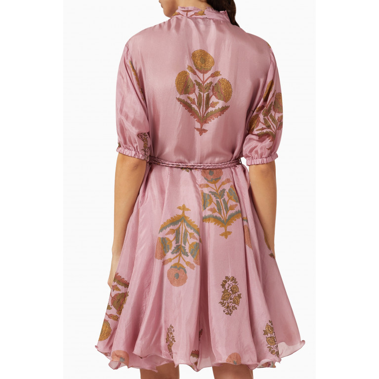 Hannah Artwear - Gaia Mini Dress in Silk