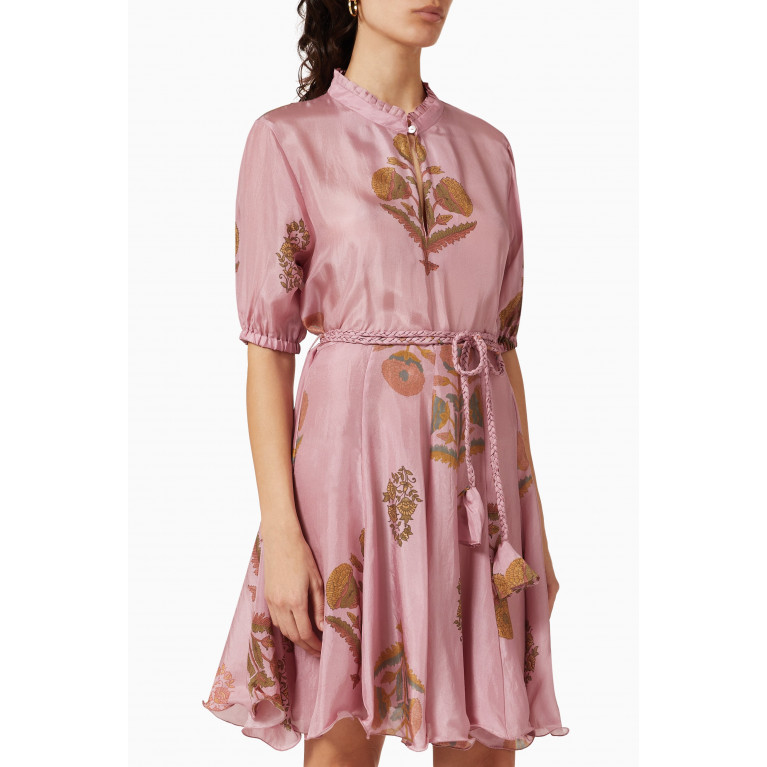 Hannah Artwear - Gaia Mini Dress in Silk