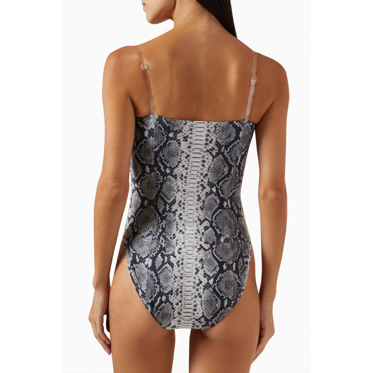 Norma Kamali - Corset Mio One-piece Swimsuit in Poly Lycra