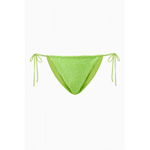 Norma Kamali - Sequin String Bikini Bottom