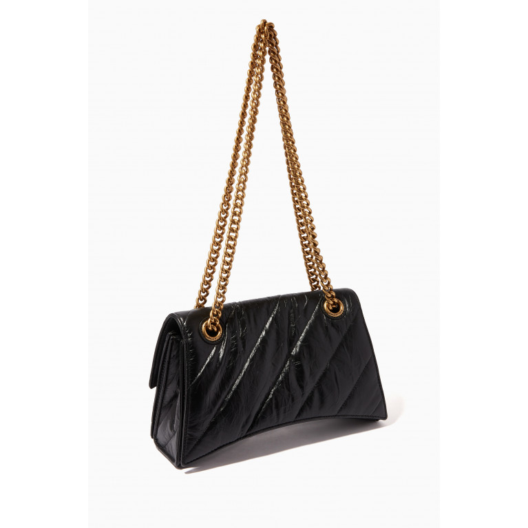 Balenciaga - Crush Small Chain Bag in Quilted Leather