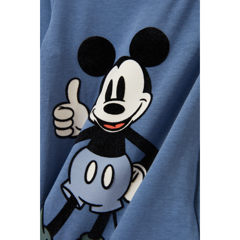 Name It - Mickey Mouse Bodysuit in Cotton