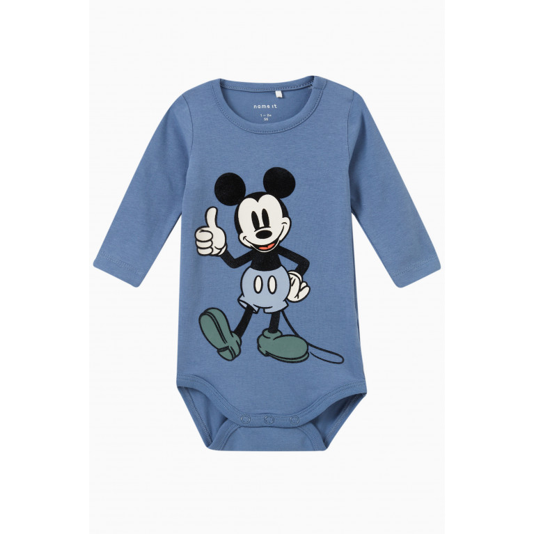 Name It - Mickey Mouse Bodysuit in Cotton