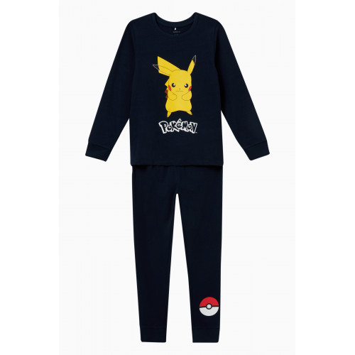 Name It - Pokémon Pyjama Set in Cotton