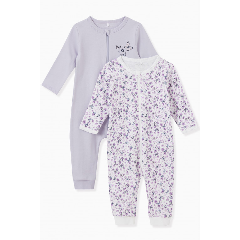 Name It - Name It - Butterfly Print Pyjamas, Set of Two