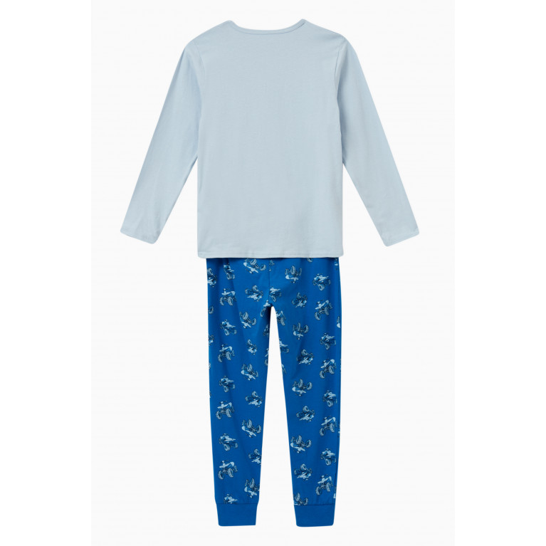 Name It - Name It - Adventure Print Pyjama Set in Cotton