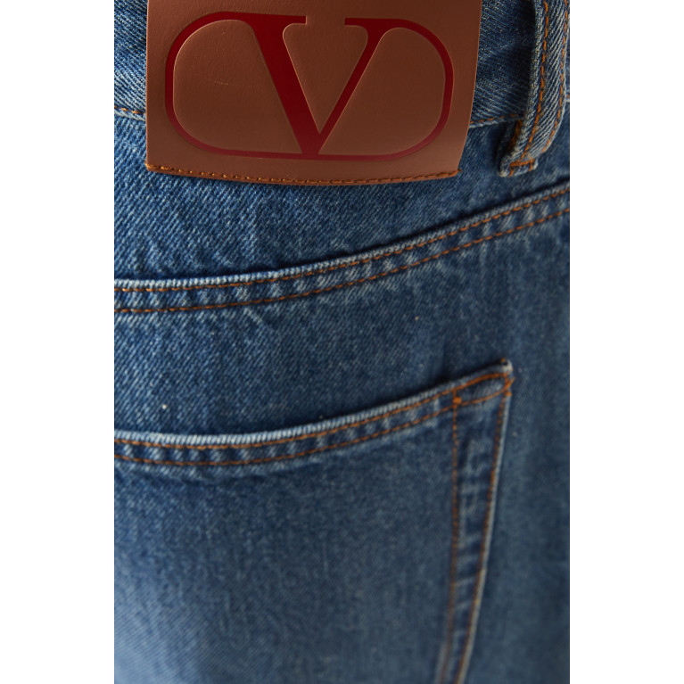 Valentino - Boyfriend Jeans in Denim
