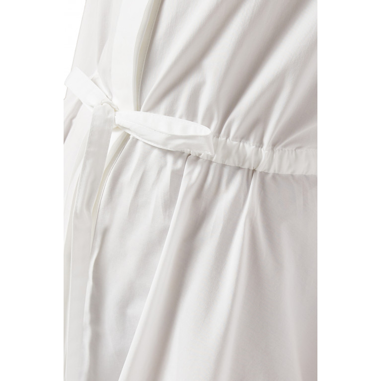 Valentino - Shirt Dress in Cotton Poplin