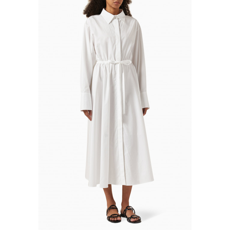 Valentino - Shirt Dress in Cotton Poplin