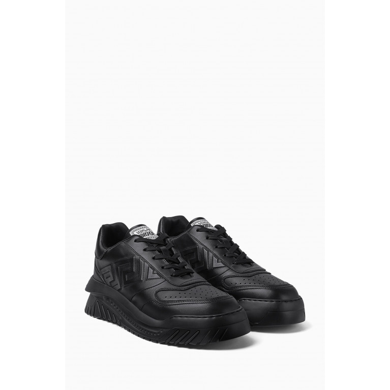 Versace - Greca Odissea Sneakers in Leather