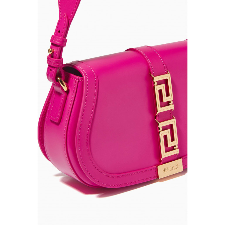 Versace - Medium Greca Goddess Bag in Calf Leather