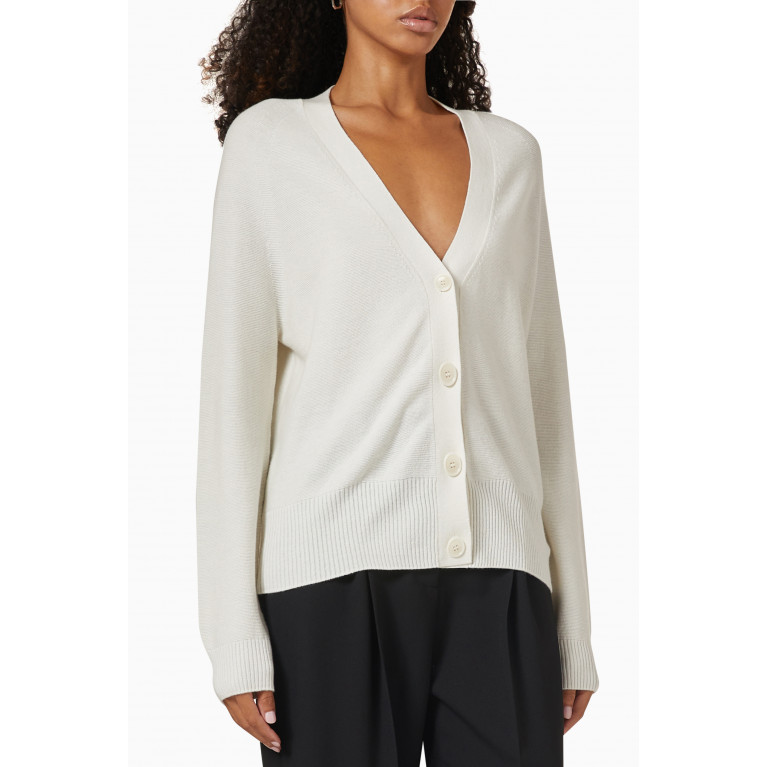 Boss - Faduana Sweater in Cotton-cashmere Blend